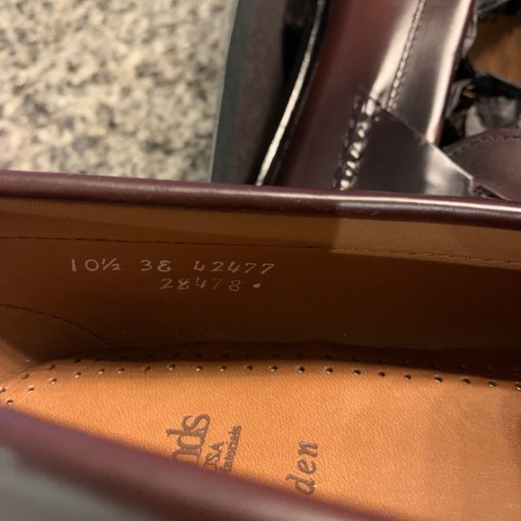 Allen Edmonds Walden Shoes